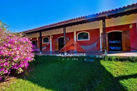 Fazenda / Sítio / Chácara com 4 Quartos à venda, 160000m² no Caçapava Velha, Caçapava
