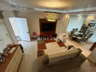 Casa de Condomínio com 3 Quartos à venda, 128m² no Jardim Casqueiro, Cubatão