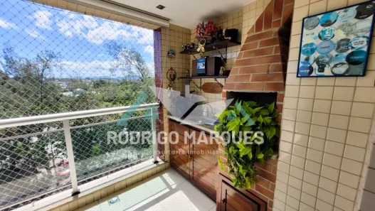 Apartamento com 3 Quartos à venda, 140m² no Parque Hotel, Araruama