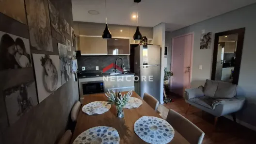 Apartamento com 2 Quartos à venda, 48m² no Jardim Ísis, Cotia
