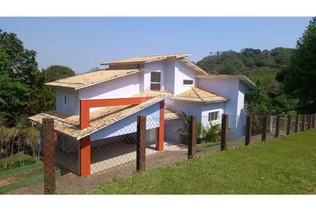 Casa de Condomínio com 4 Quartos para alugar, 634m² no Vila Santo Antônio, São Roque