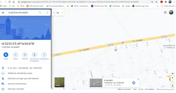 Terreno / Lote / Condomínio à venda, 360m² no , Hidrolândia