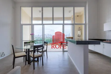 Apartamento com 1 Quarto à venda, 85m² no Brooklin Paulista, São Paulo