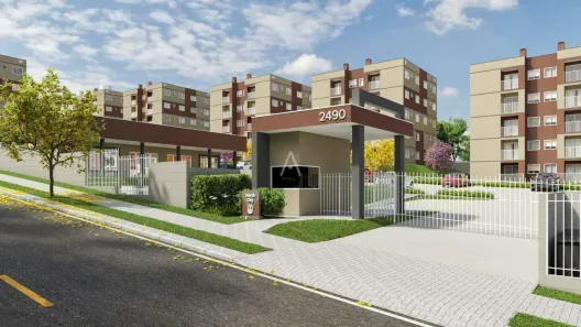 Apartamento com 2 Quartos à venda, 41m² no Floresta, Cascavel