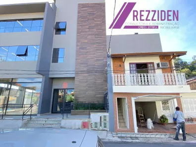 Conjunto Comercial / Sala com 2 Quartos para alugar, 60m² no Região Central, Caieiras