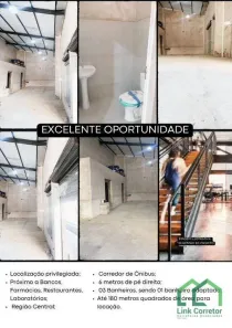 Prédio Inteiro para alugar, 180m² no Zona Central, Rio Claro