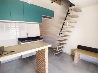 Apartamento com 1 Quarto para alugar, 60m² no Chácara Braz Miraglia, Jaú