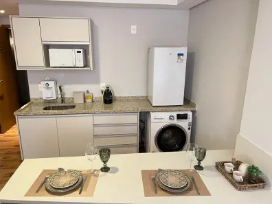 Flat com 1 Quarto à venda, 34m² no Jardim dos Estados, Campo Grande