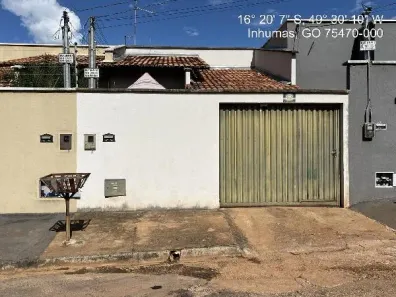 Casa com 2 Quartos à venda, 110m² no Residencial Atlântico Norte, Inhumas