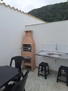 Kitnet com 1 Quarto para alugar, 25m² no Guaiúba, Guarujá
