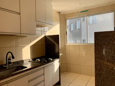 Apartamento com 3 Quartos à venda, 65m² no Cândida Ferreira, Contagem