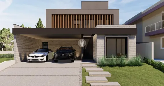 Casa de Condomínio com 4 Quartos à venda, 255m² no Camobi, Santa Maria