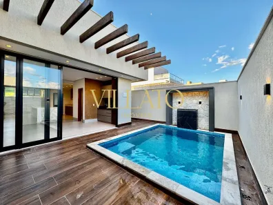 Casa com 3 Quartos à venda, 197m² no Residencial Condomínio Jardim Veneza, Senador Canedo
