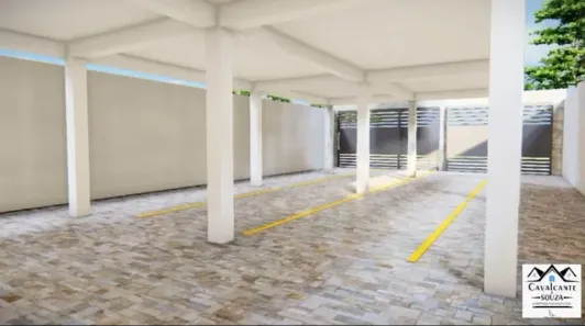 Apartamento com 2 Quartos à venda, 51m² no Parque São Vicente, São Vicente