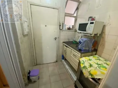 Kitnet com 1 Quarto à venda, 24m² no José Menino, Santos