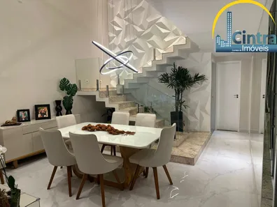 Casa de Condomínio com 4 Quartos à venda, 264m² no Caji, Lauro de Freitas