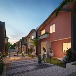 Casa de Condomínio com 3 Quartos à venda, 99m² no Vargem Pequena, Rio de Janeiro