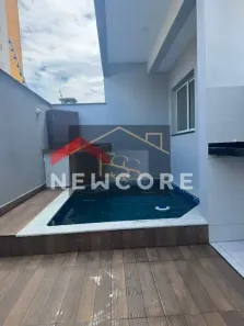 Casa de Condomínio com 2 Quartos à venda, 67m² no Vila Atlântica, Mongaguá