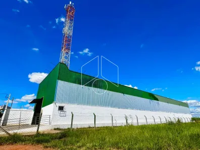 Galpão / Depósito / Armazém à venda, 1000m² no Distrito Industrial Santo Barion, Marília