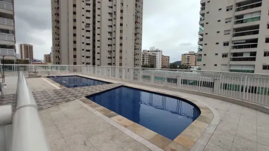 Apartamento com 1 Quarto para alugar, 48m² no Ponta da Praia, Santos