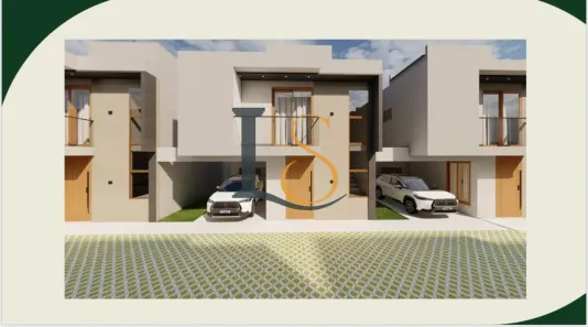 Casa de Condomínio com 3 Quartos à venda, 140m² no Buraquinho, Lauro de Freitas