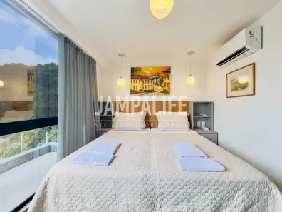 Flat com 1 Quarto à venda, 24m² no Cabo Branco, João Pessoa