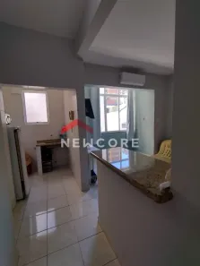 Kitnet à venda, 28m² no Aparecida, Santos