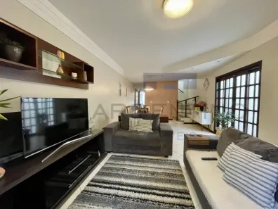 Casa com 3 Quartos para venda ou aluguel, 135m² no Parque Santana, Mogi das Cruzes