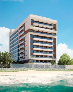 Apartamento com 2 Quartos à venda, 58m² no Centro, São José da Coroa Grande