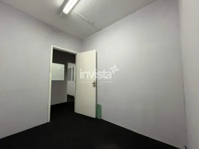 Conjunto Comercial / Sala para alugar, 118m² no Centro, Santos