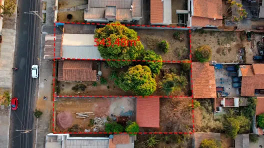 Conjunto Comercial / Sala à venda, 543m² no Centro Hidrolândia, Hidrolândia