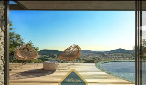 Terreno / Lote / Condomínio à venda, 827m² no Mirante da Mata, Nova Lima