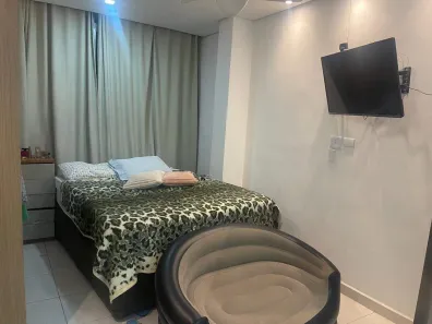 Kitnet para alugar, 29m² no Boqueirão, Santos