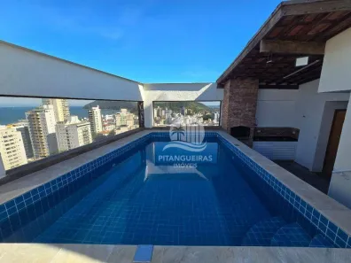 Cobertura com 3 Quartos para alugar, 232m² no Vila Alzira, Guarujá