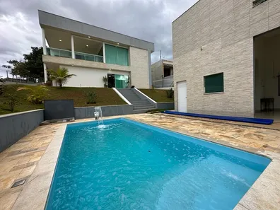 Casa de Condomínio com 5 Quartos à venda, 442m² no , Confins