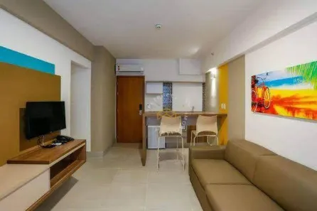 Apartamento com 1 Quarto à venda, 40m² no Jardim Santa Ifigênia, Olímpia