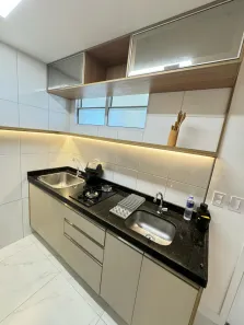 Flat com 1 Quarto para alugar, 38m² no Edson Queiroz, Fortaleza
