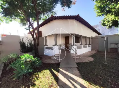 Loja / Salão / Ponto Comercial com 3 Quartos para alugar, 200m² no Palmital, Marília