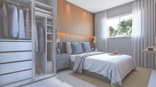 Casa de Condomínio com 3 Quartos à venda, 80m² no , Barra dos Coqueiros