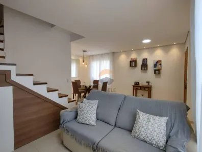 Casa de Condomínio com 3 Quartos à venda, 100m² no Chácara do Carmo, Vargem Grande Paulista
