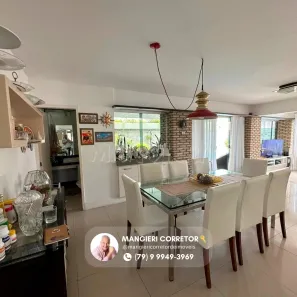 Casa com 4 Quartos à venda, 375m² no Porto D'Antas, Aracaju