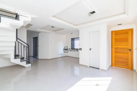 Casa de Condomínio com 3 Quartos à venda, 106m² no Xaxim, Curitiba