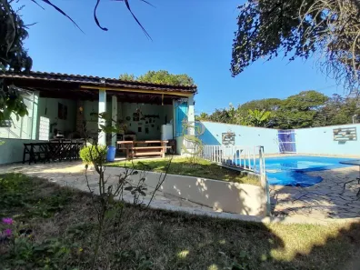 Fazenda / Sítio / Chácara com 6 Quartos à venda, 240m² no Jundiaizinho (Terra Preta), Mairiporã