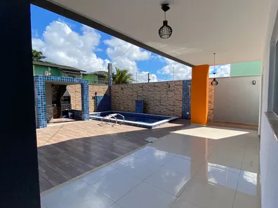 Casa de Condomínio com 3 Quartos à venda, 154m² no Caji, Lauro de Freitas