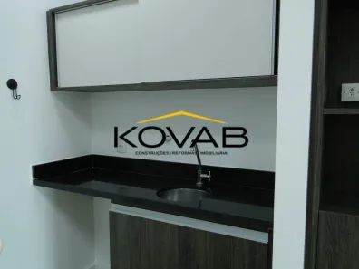 Conjunto Comercial / Sala para alugar, 120m² no Vila São Francisco (Zona Sul), São Paulo