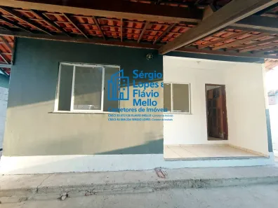 Casa de Condomínio com 3 Quartos à venda, 80m² no Caluge, Itaboraí