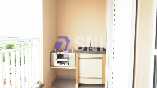 Apartamento com 2 Quartos para venda ou aluguel, 51m² no Petit-Trianon, Araçatuba