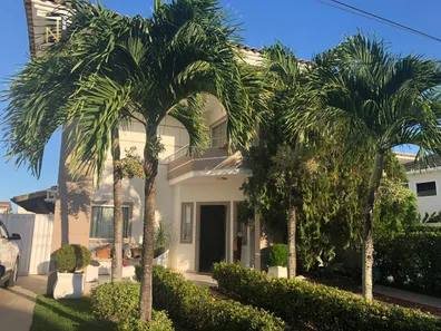 Casa de Condomínio com 4 Quartos à venda, 388m² no Parque Nascente do Rio Capivara, Camaçari
