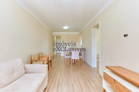 Apartamento com 3 Quartos para alugar, 93m² no Juvevê, Curitiba
