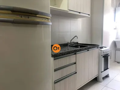 Apartamento com 1 Quarto para alugar, 41m² no Umuarama, Osasco